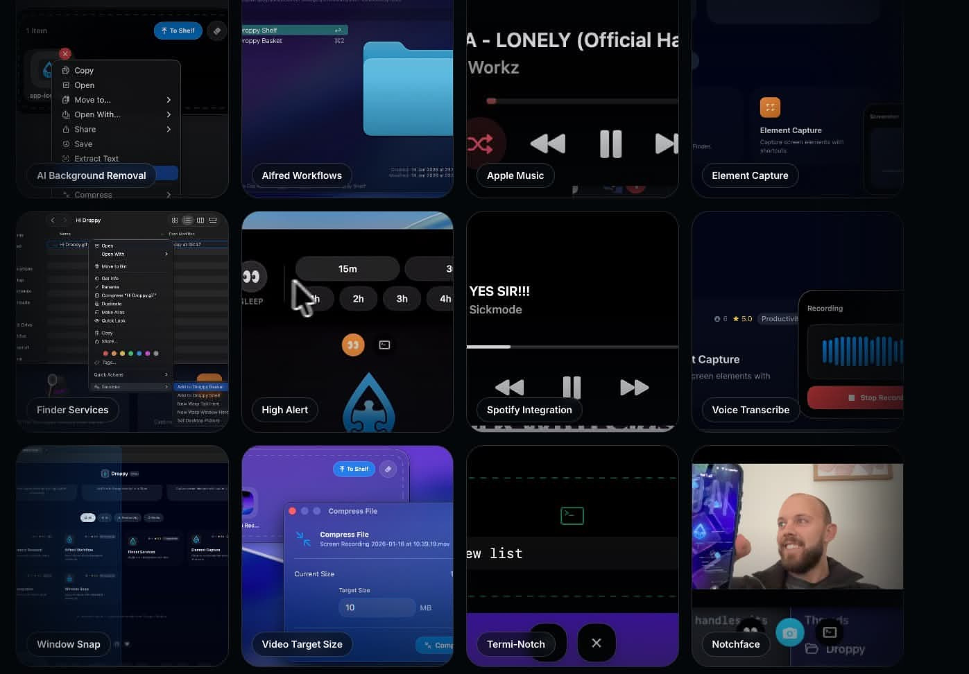 Just Some of the Exrensions