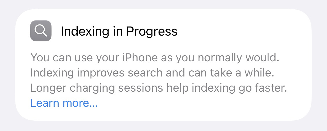 Running process after upgrading to iOS 27 beta 1