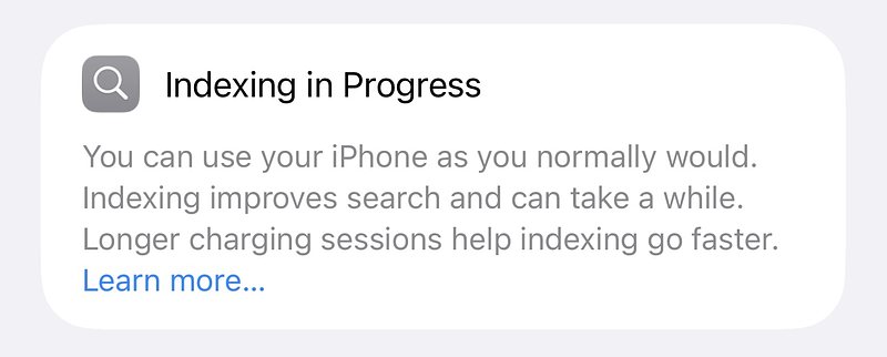Running process after upgrading to iOS 27 beta 1