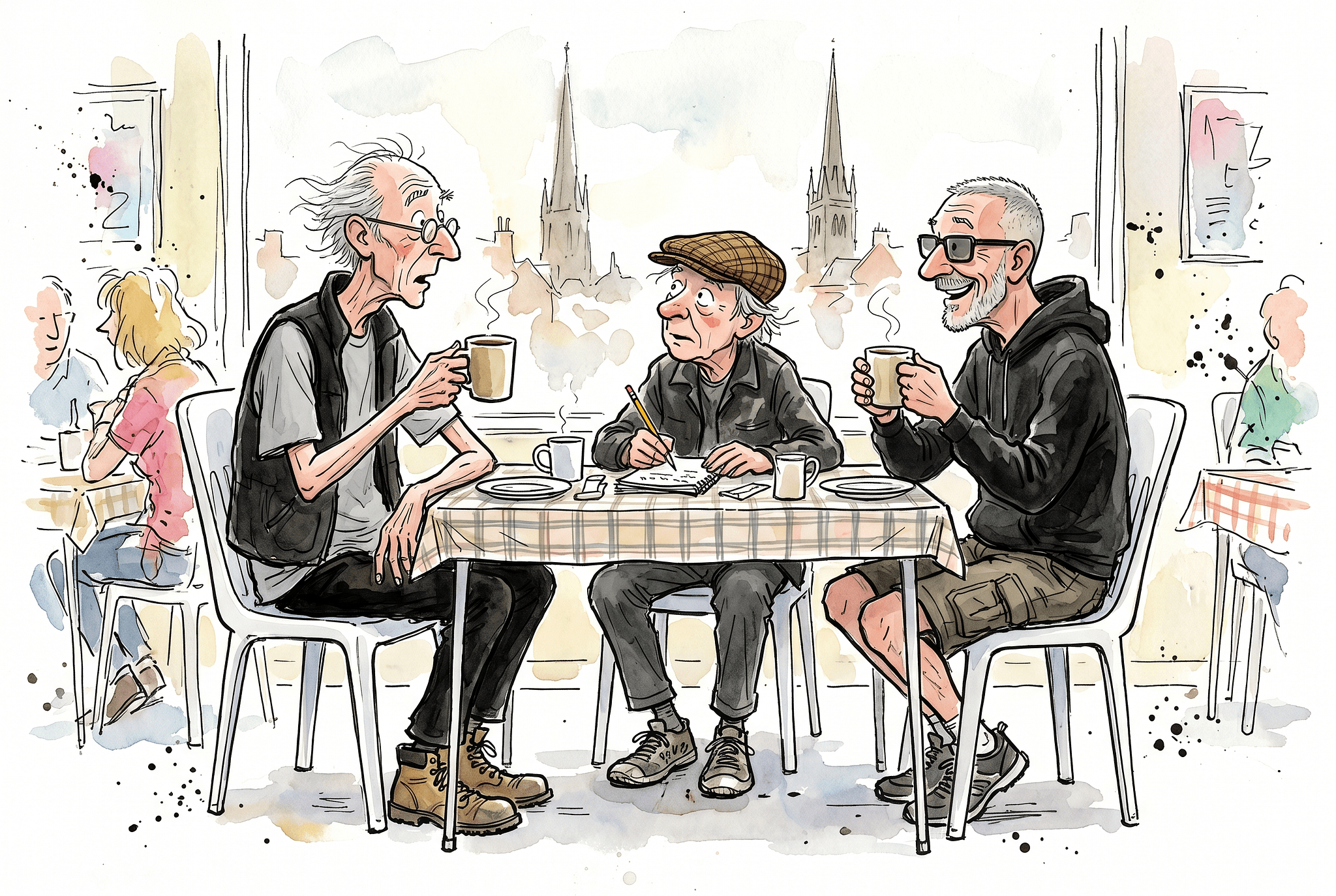 Joe, Bob and me