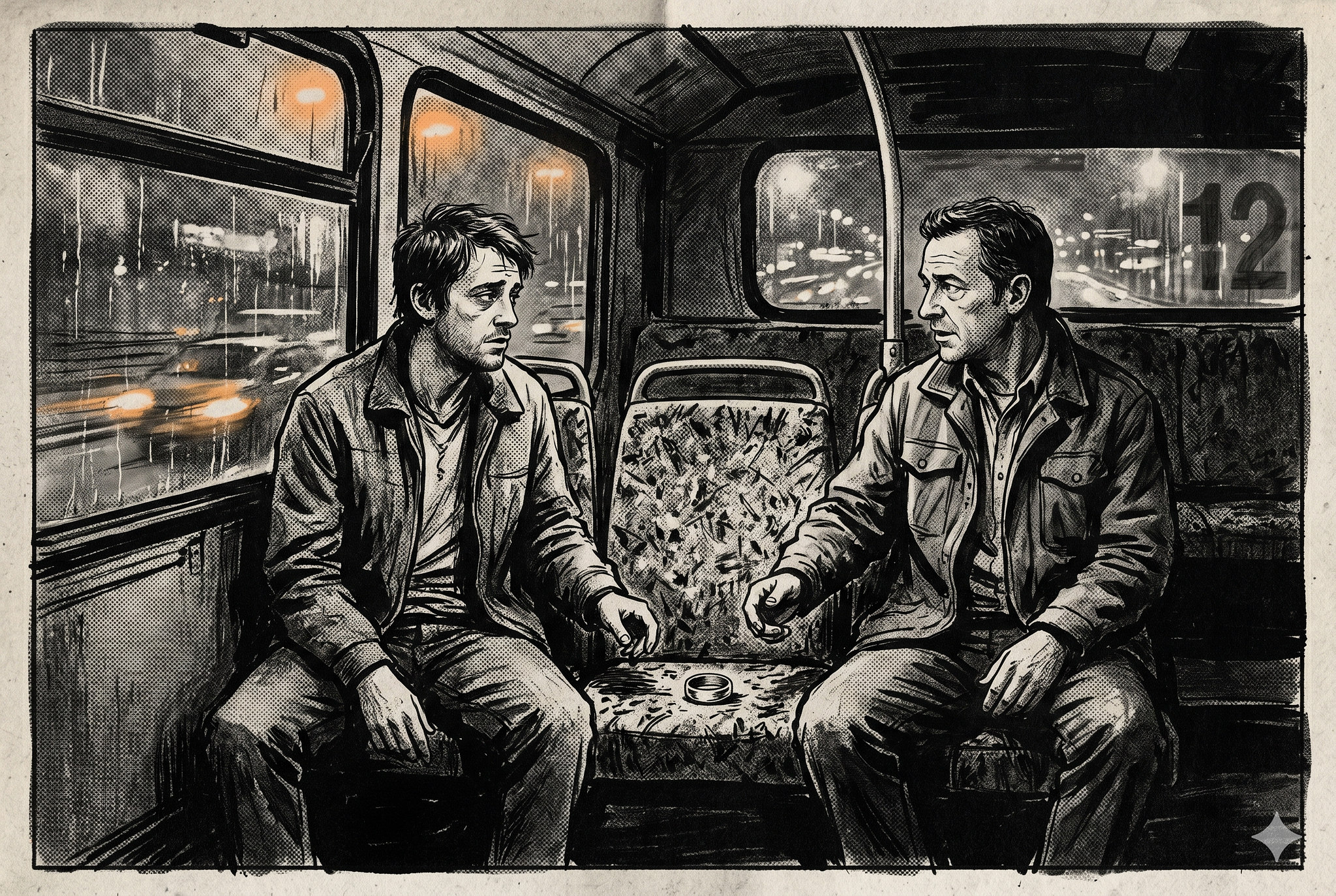Mick and Leo