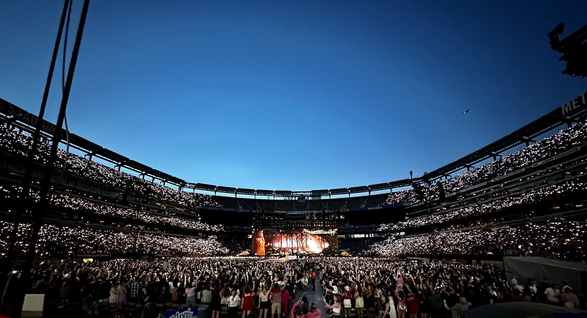 Taylor Swift at MetLife Stadium