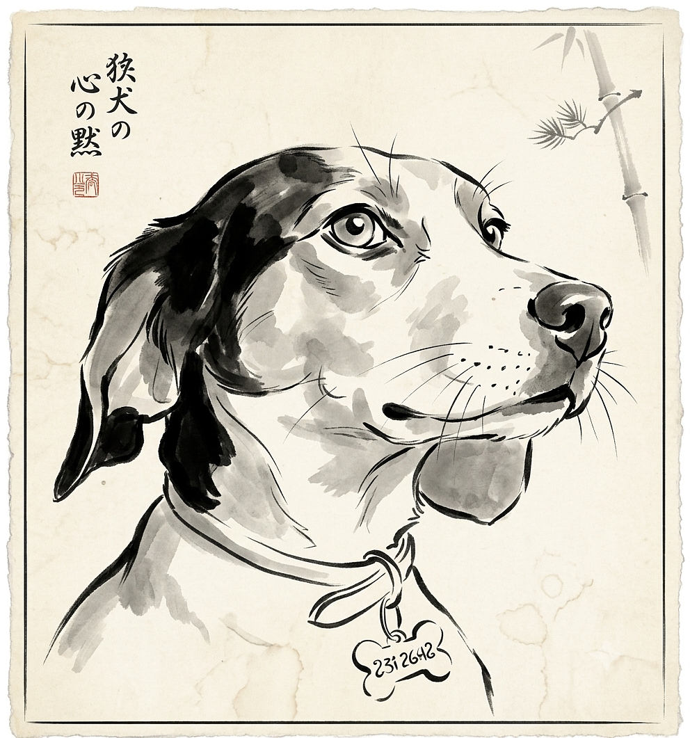 Bill the dharma dog.