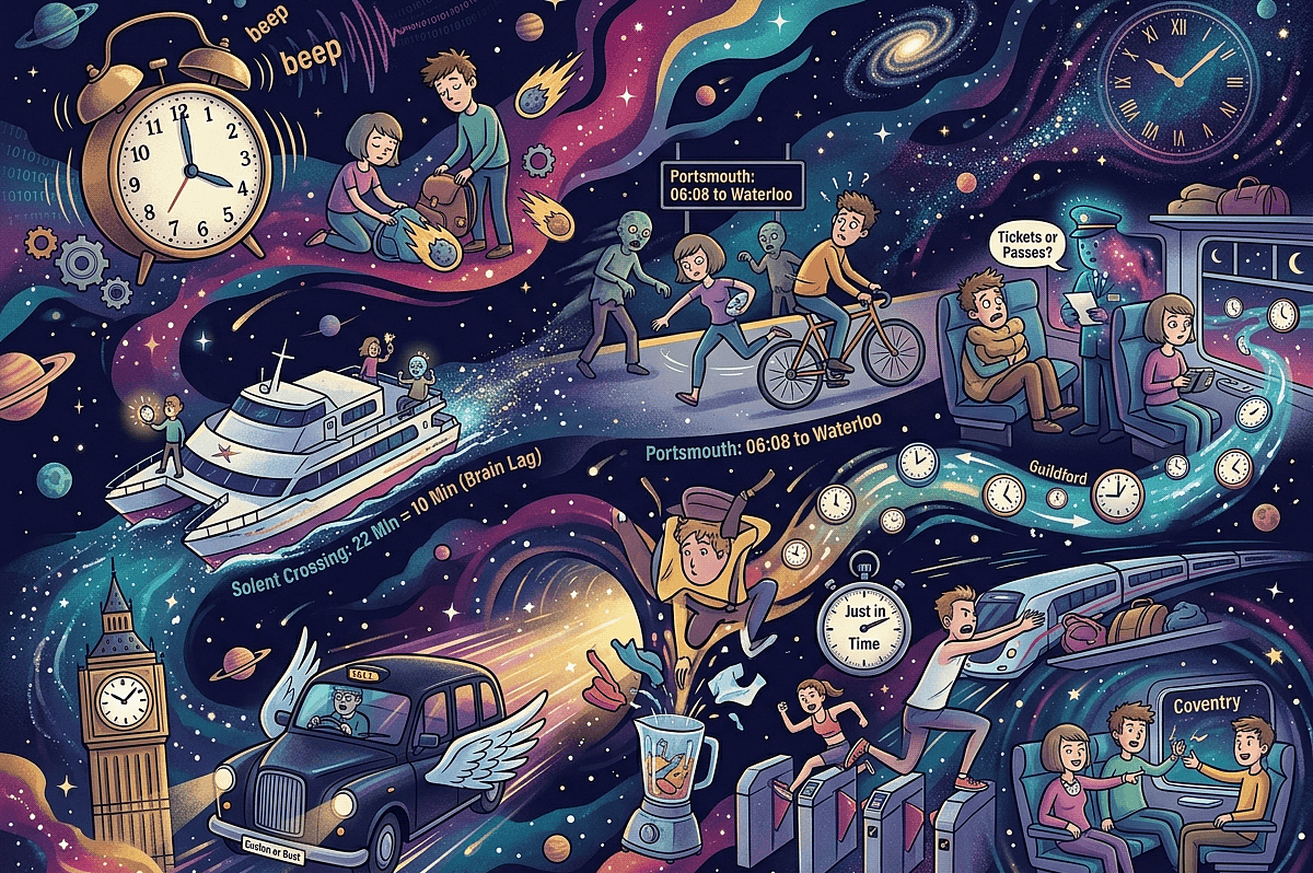 The journey