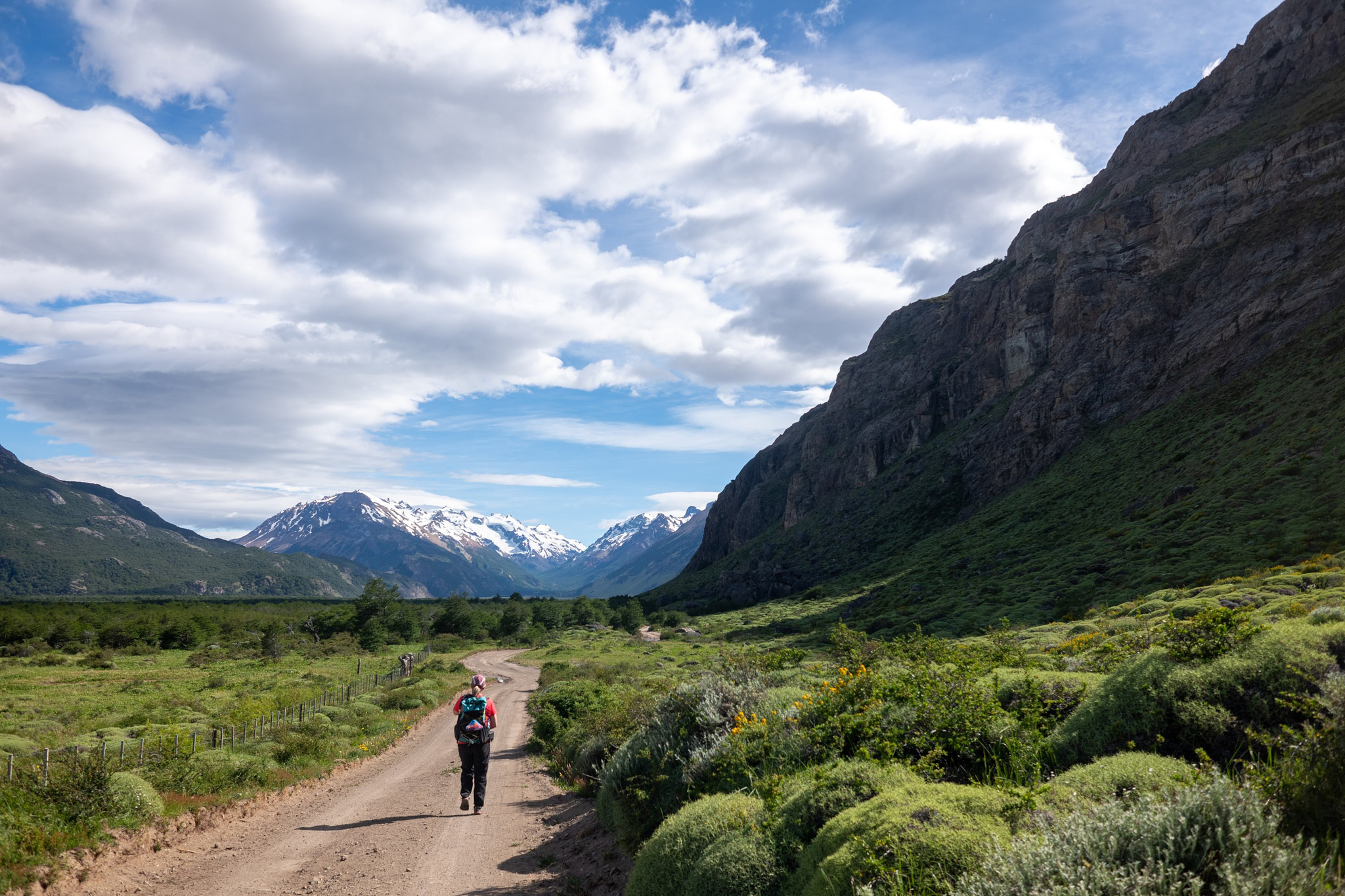 Eastern river valley hike