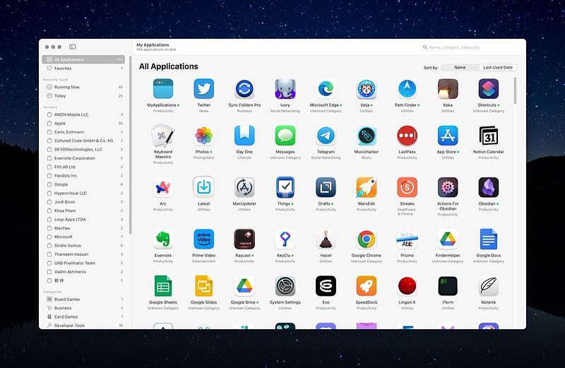 MyApplications