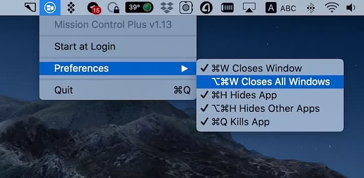 MIssion Control Plus