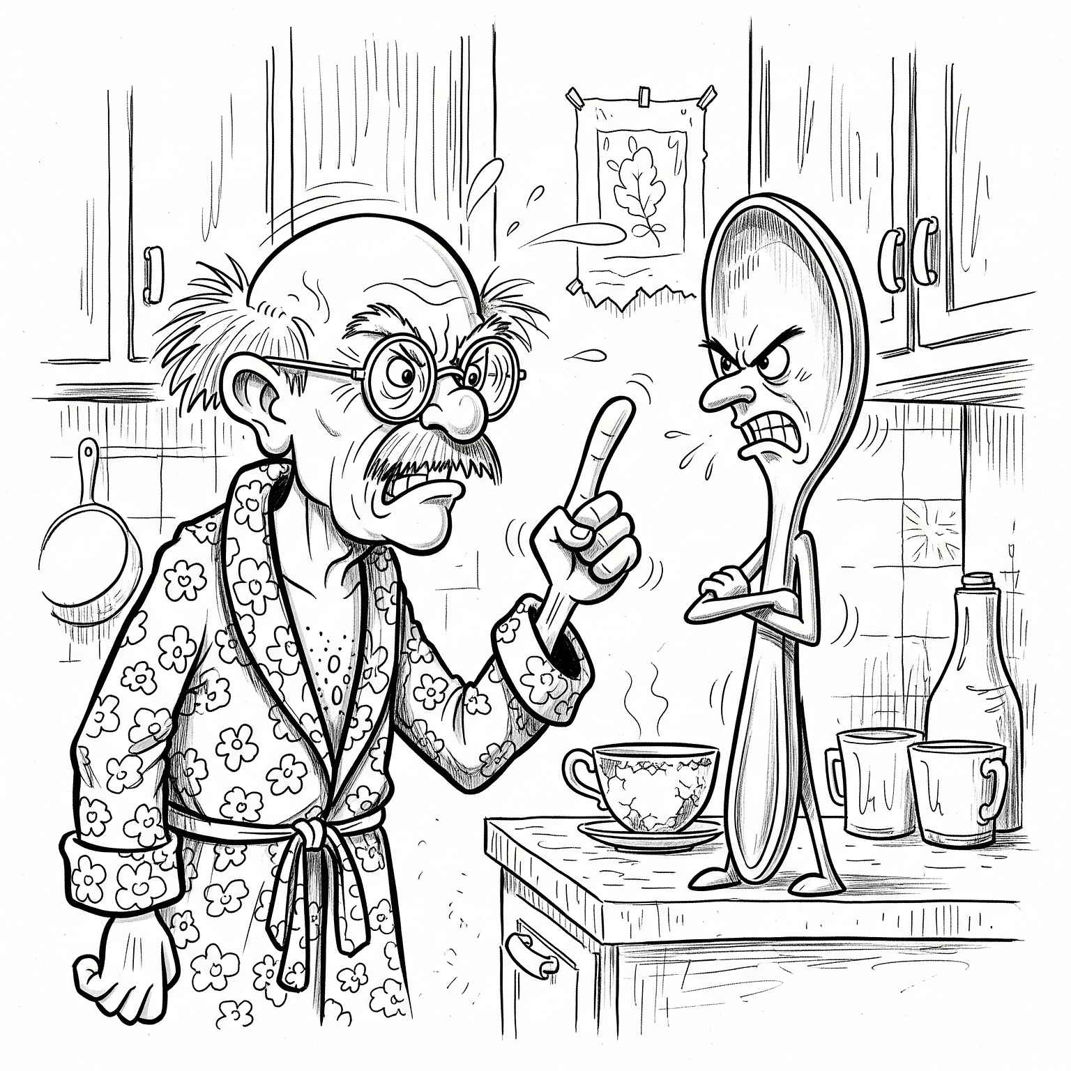 The teaspoon incident