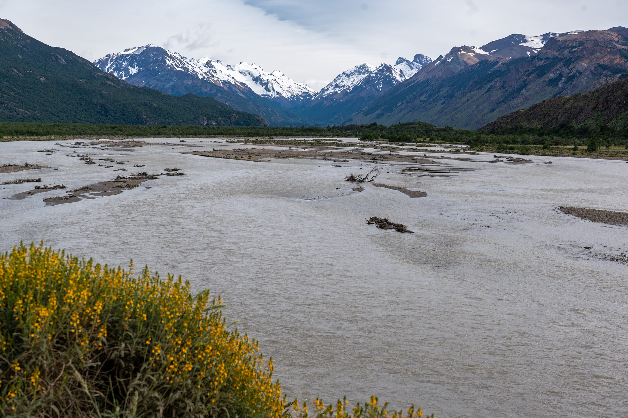 Floodplain of Rio de las Vueltas