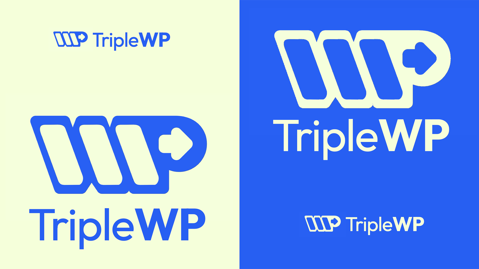 Logo Design Concept for TripleWP