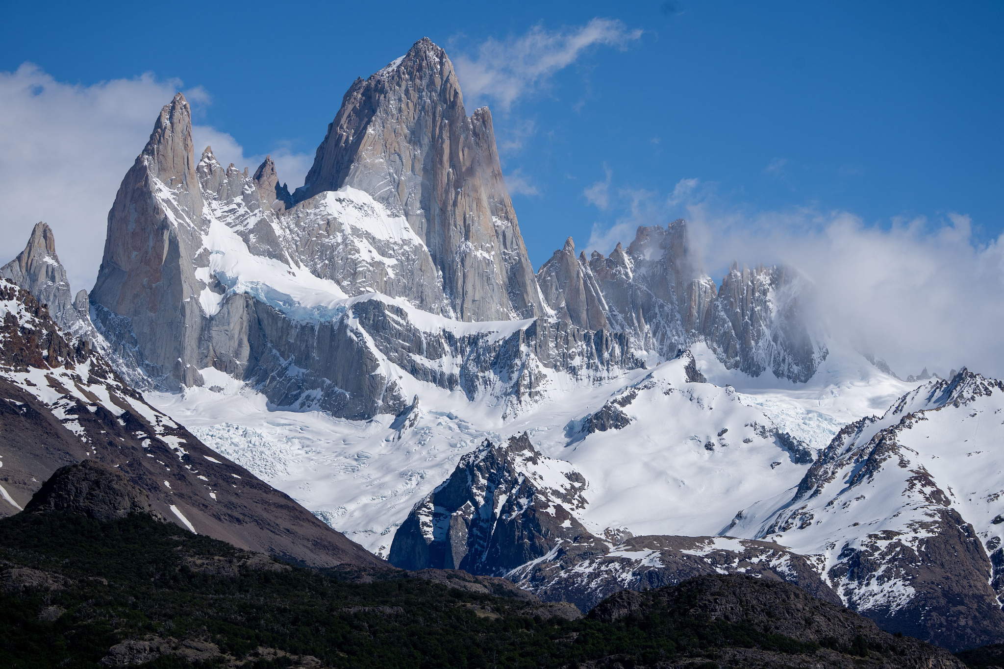 the Fitzroy range