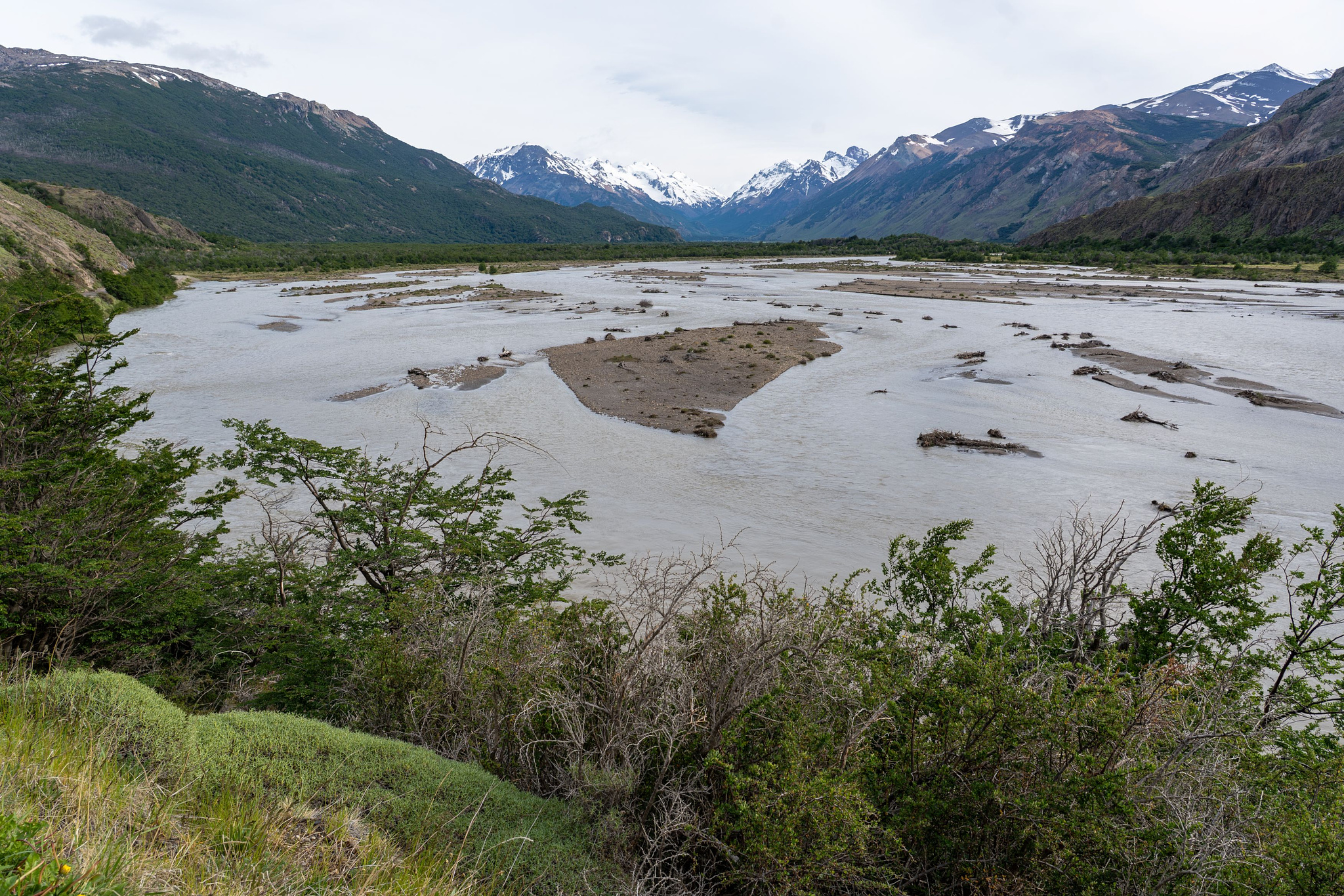 Floodplain of Rio de las Vueltas