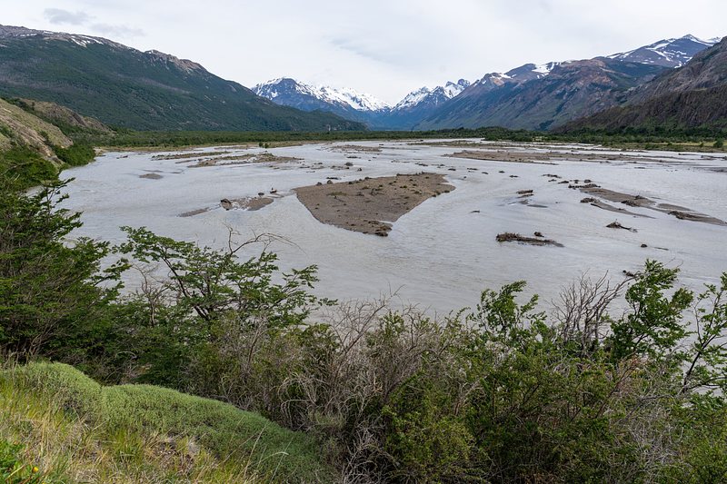 Floodplain of Rio de las Vueltas