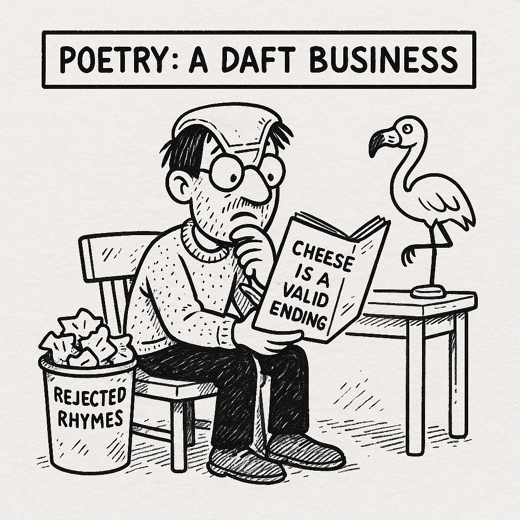 Rhyming and timing...