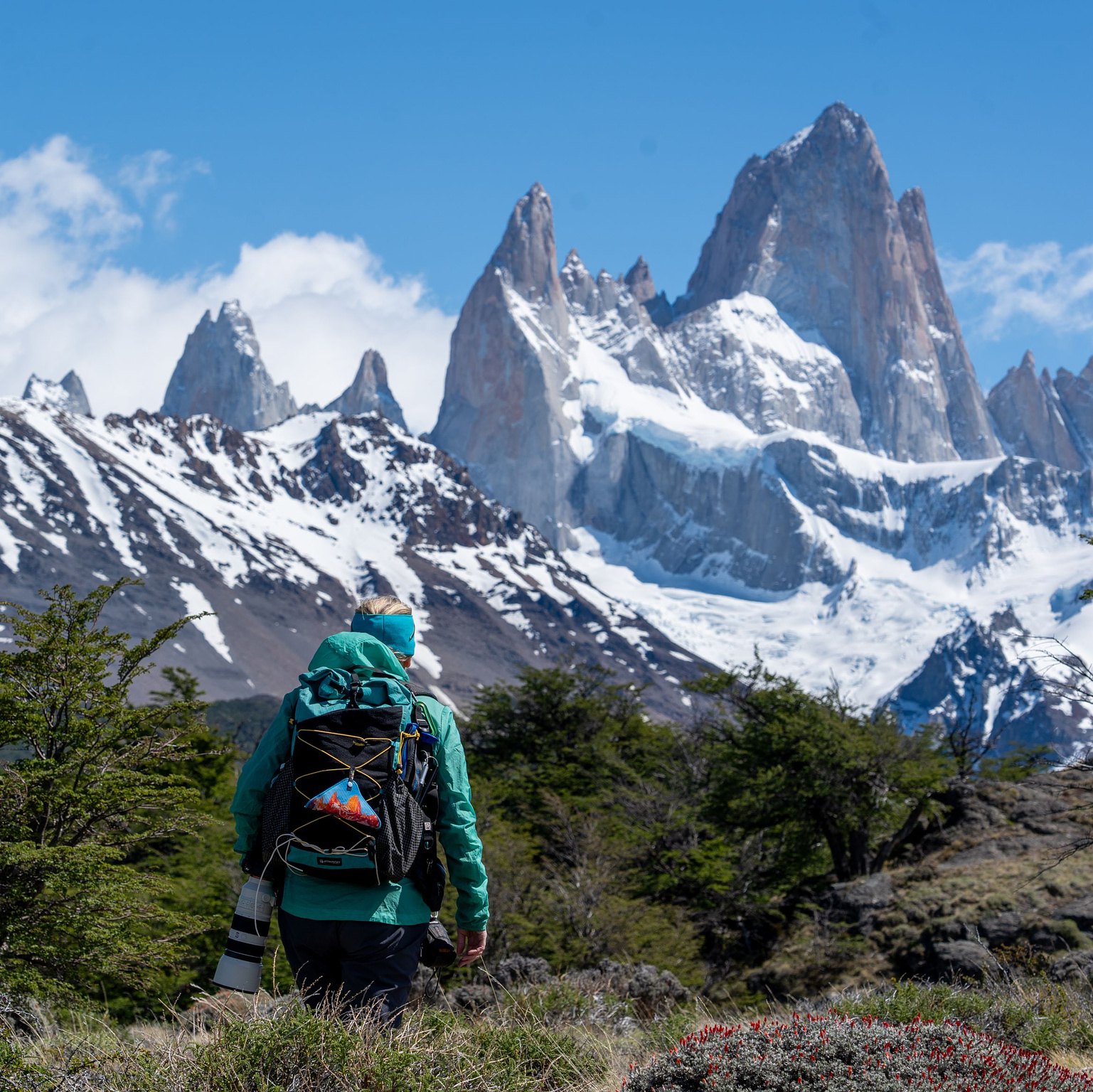 Kiersten and Fitzroy