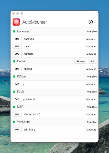Automounter