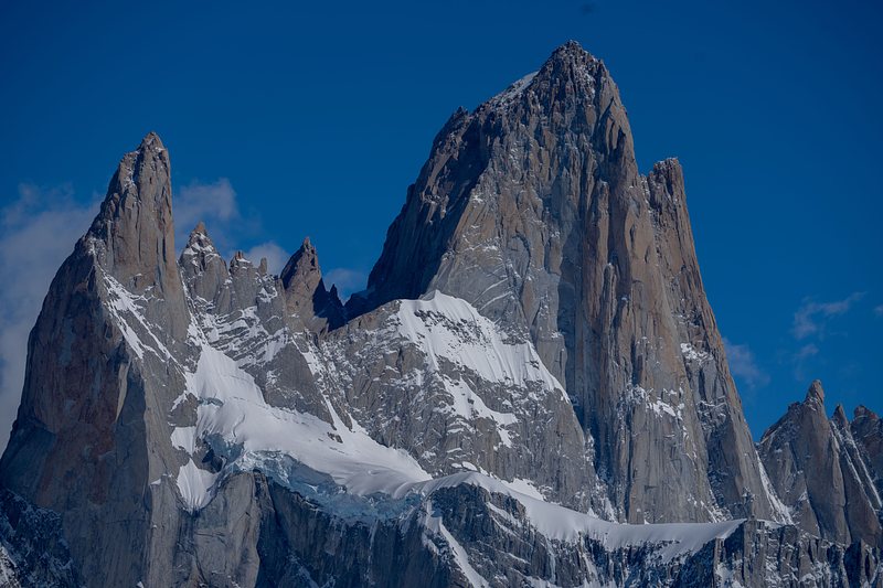The summit of Fitzroy