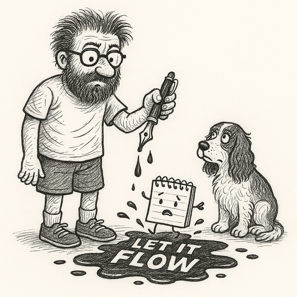 Let it flow...