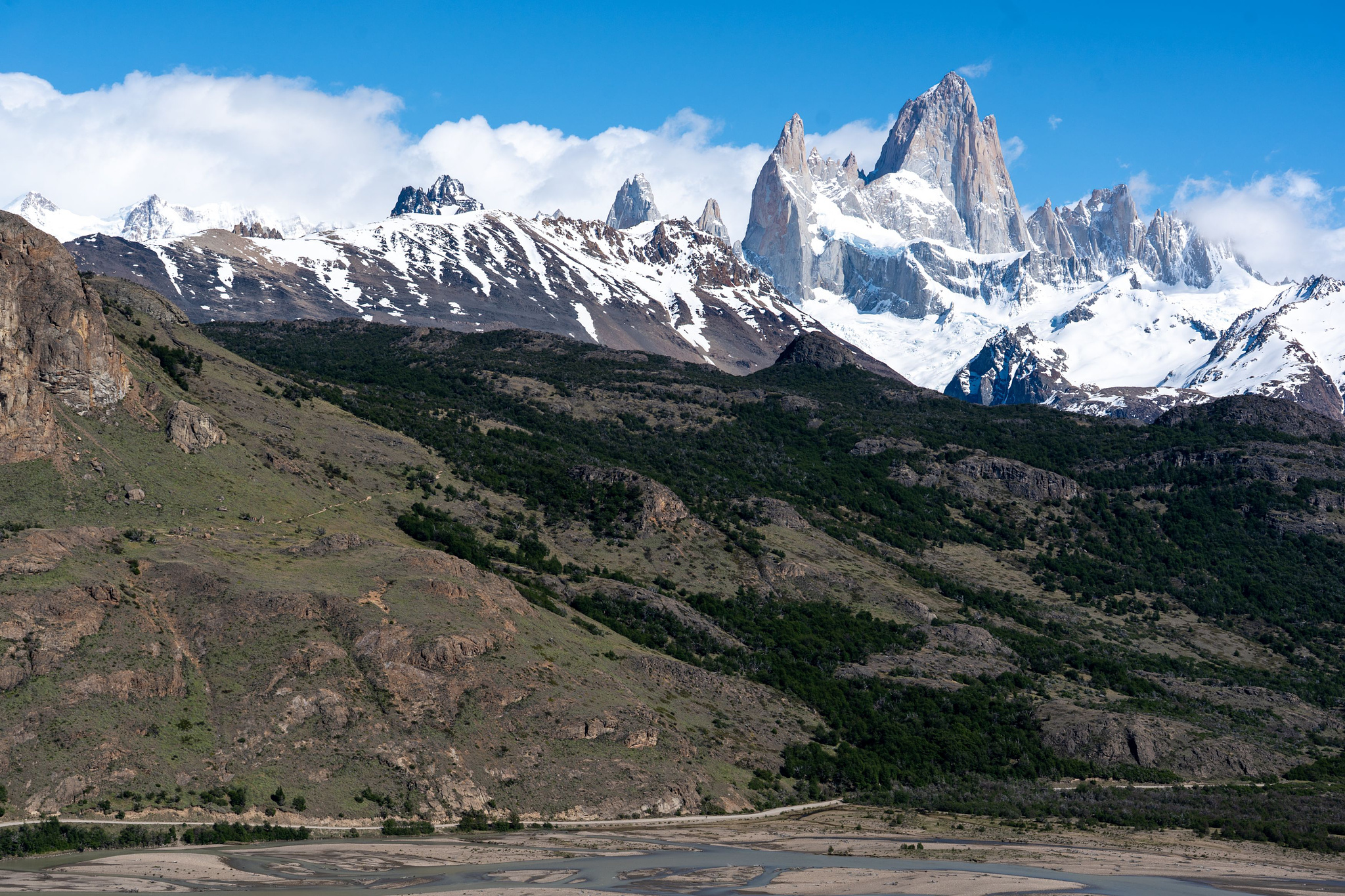 The Fitzroy range