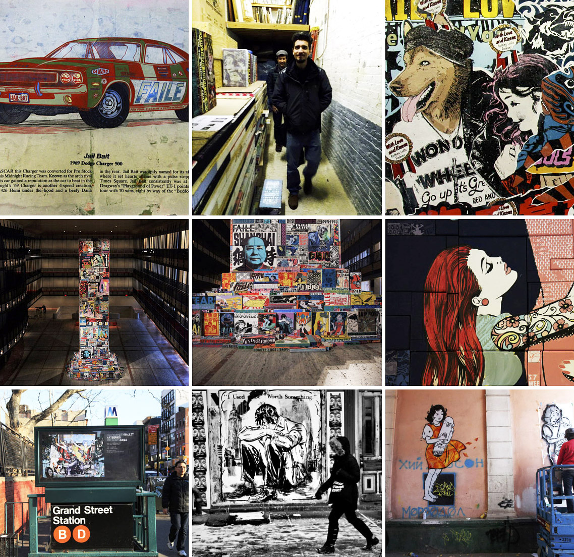 Brooklyn Street Art (BSA) is a prominent platform dedicated to documenting and celebrating the dynamic world of street art and graffiti.