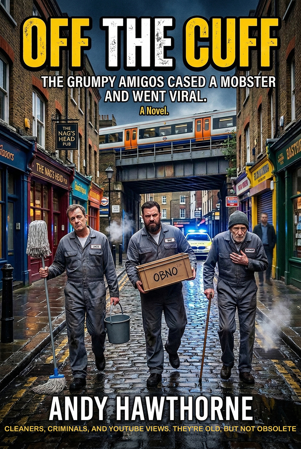 Off The Cuff by Andy Hawthorne