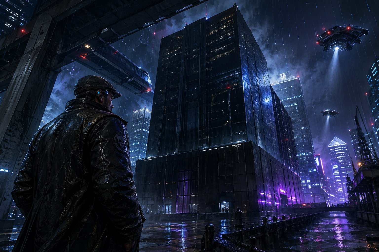 John at the DataMine HQ