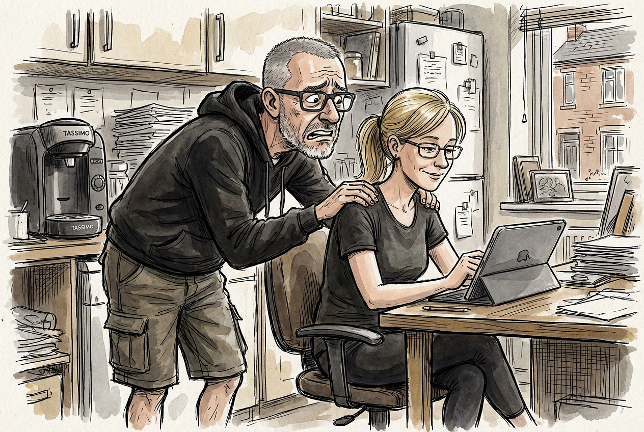 Andy, hoping Mary likes the new post...