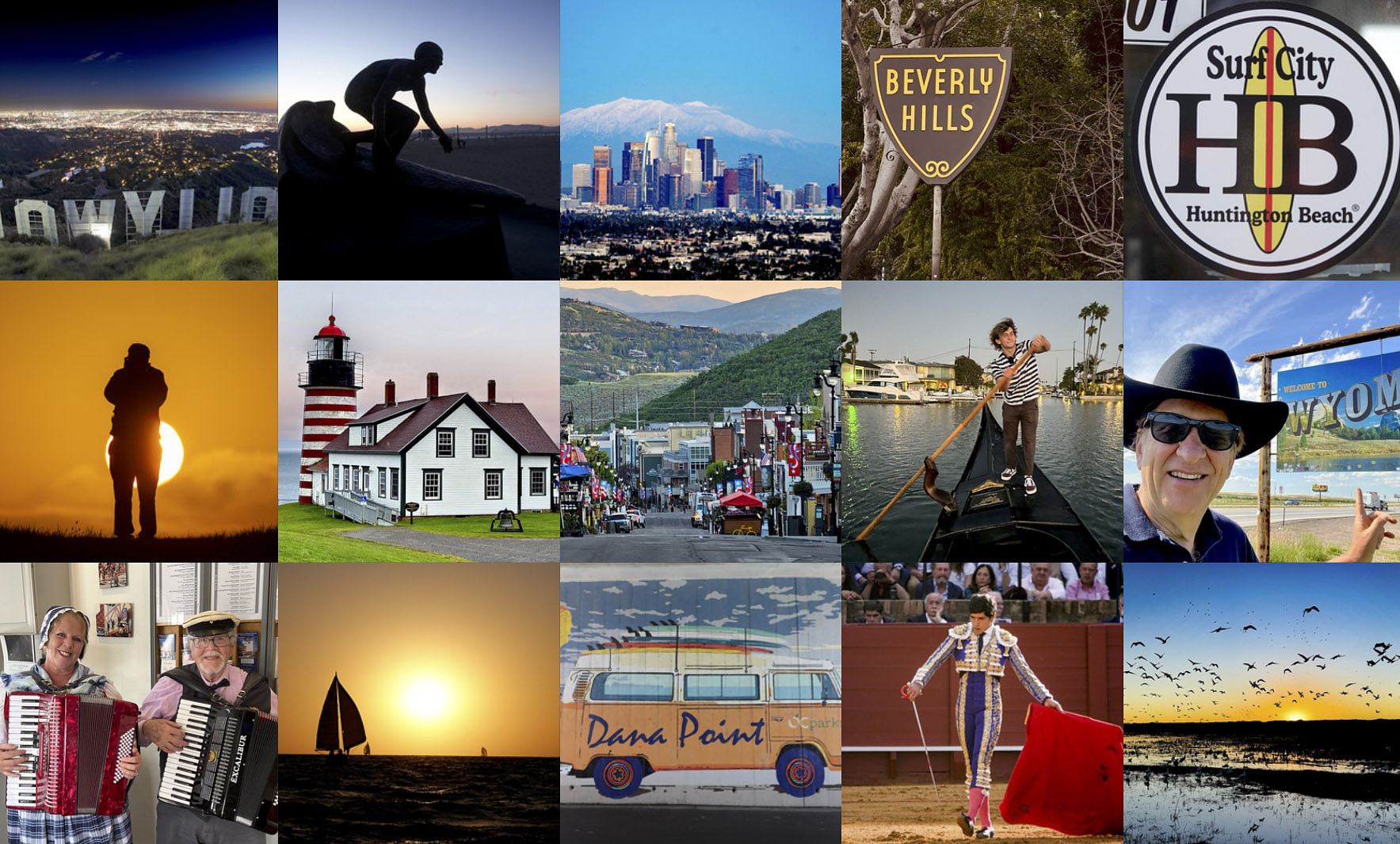 Join former USA TODAY columnist Jefferson Graham as he brings viewers to the world's most photographable places, takes them on a virtual photowalk and offers tips on getting pro-level vacation photos with your phone.