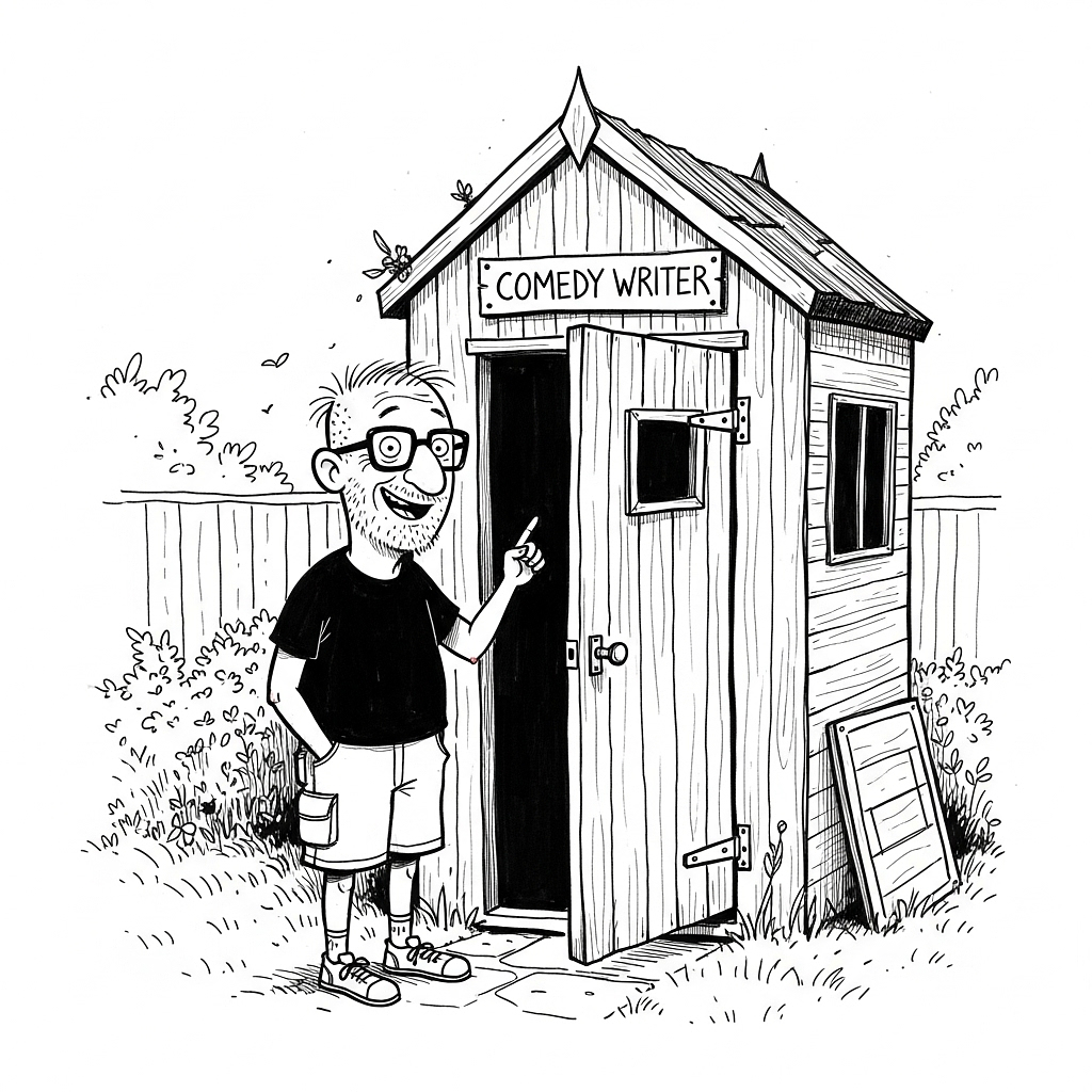 Me and the shed