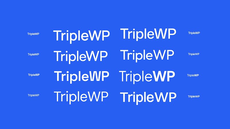Wordmark choices