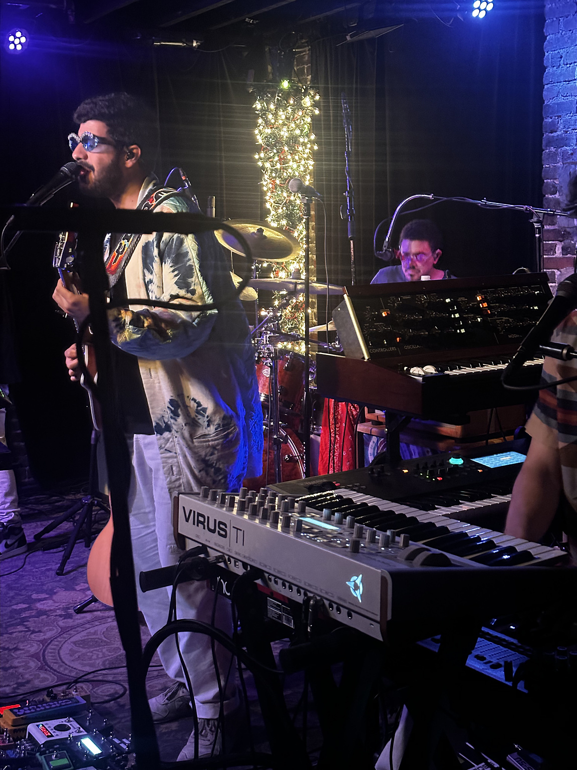 Eggy at The Basement