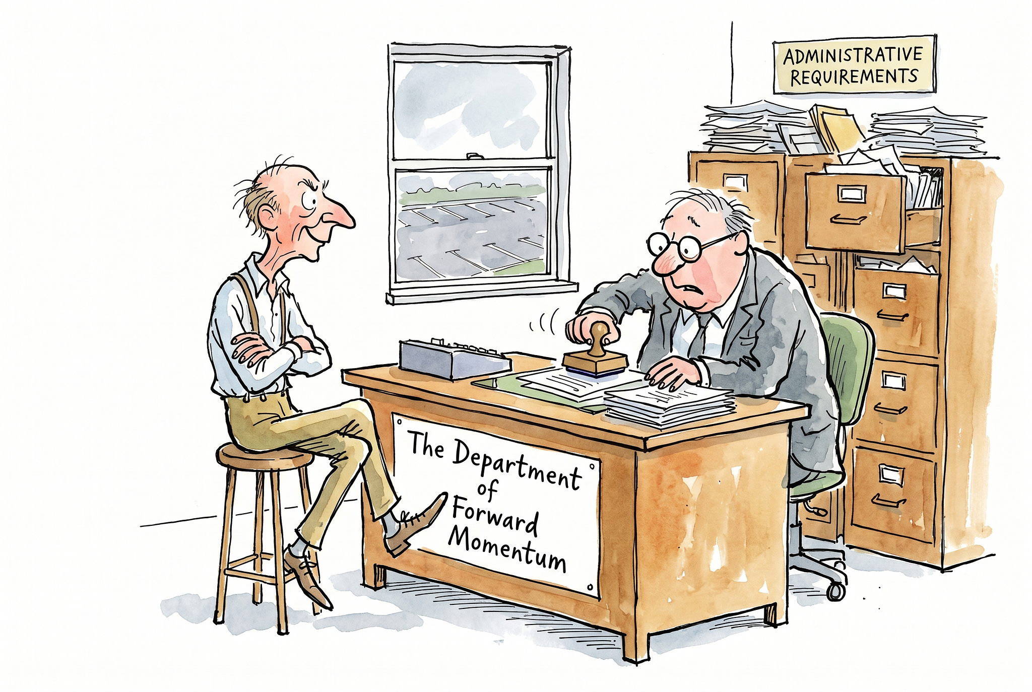 Barnaby and Mr Strait