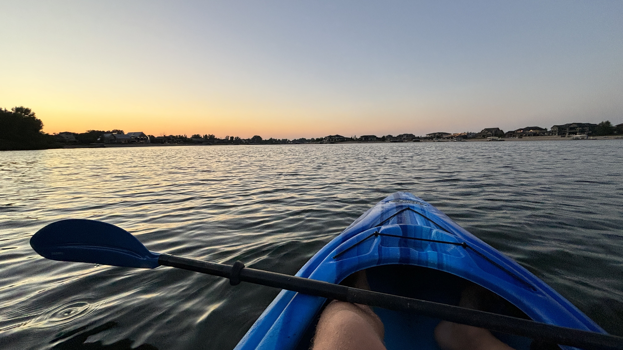 Kayaking