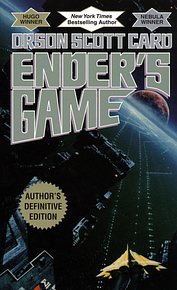 Book cover of Ender's Game