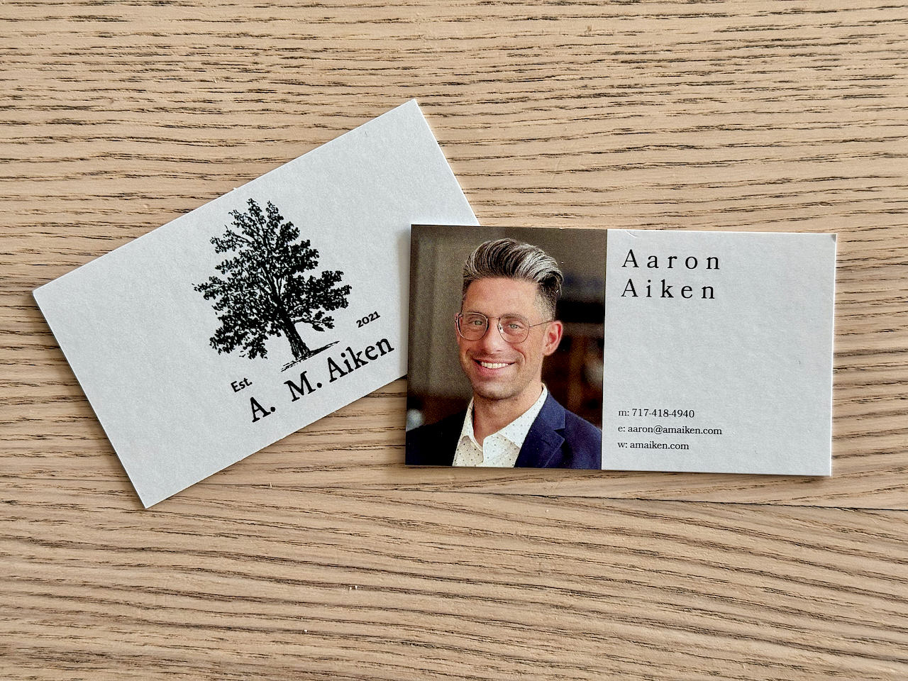 new business cards