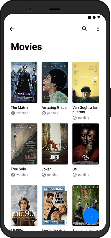 Movie category