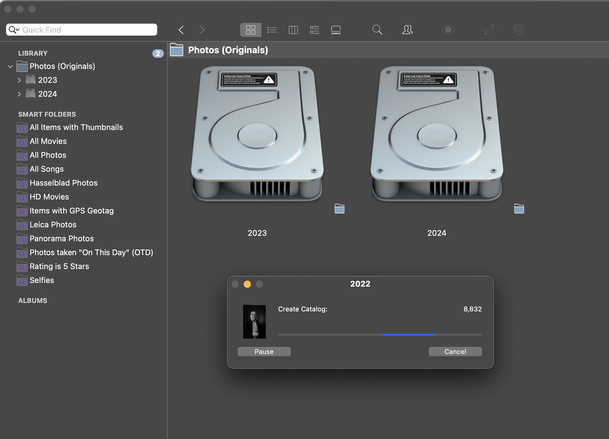 NeoFinder importing photos