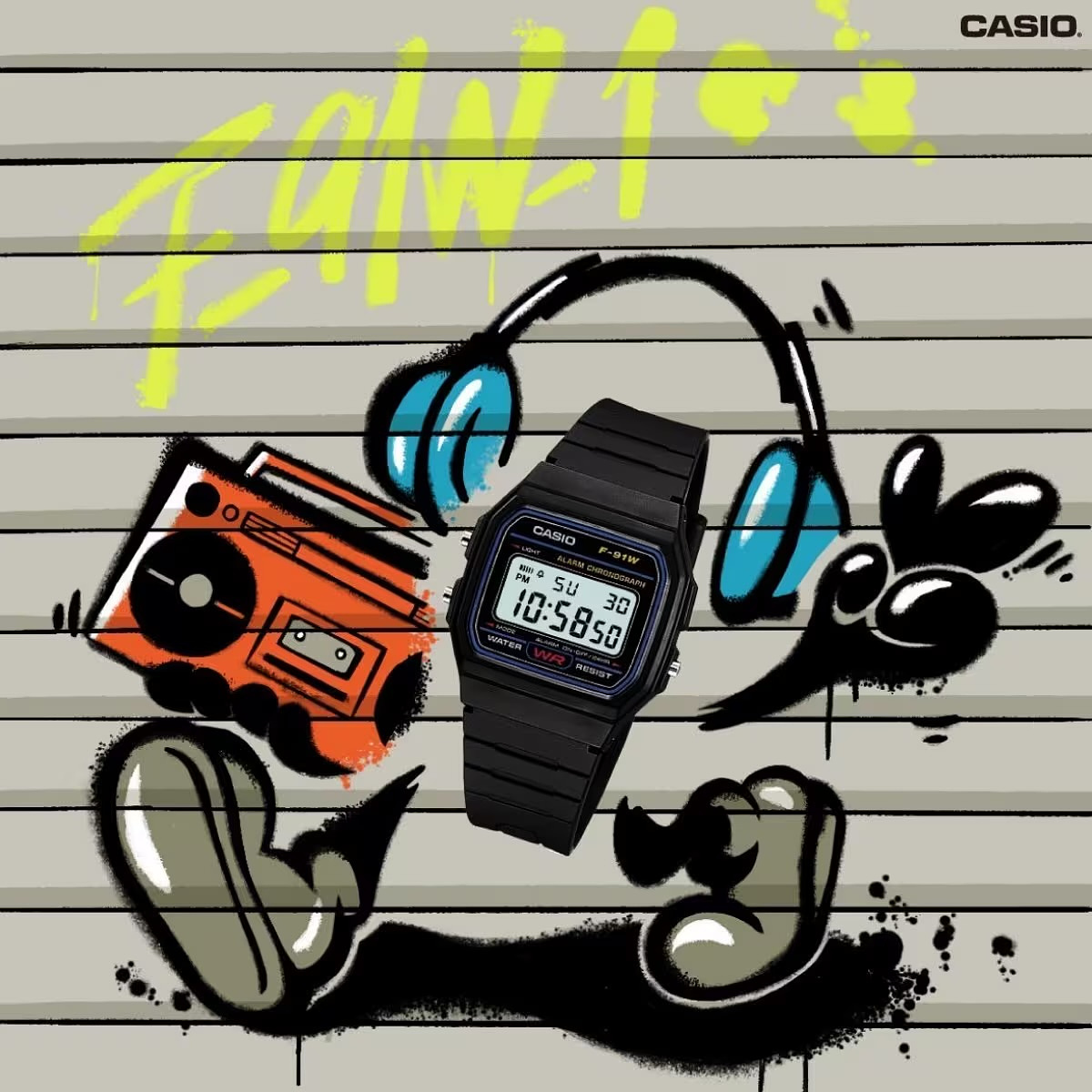 Casio F-91W