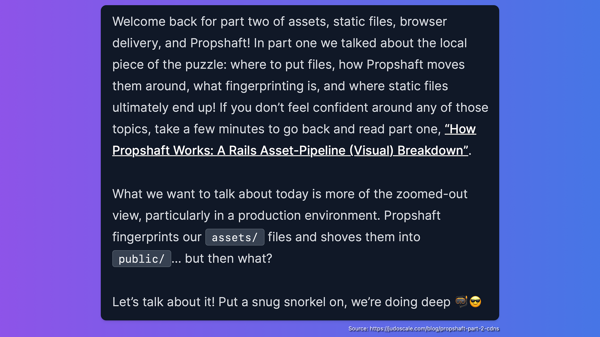 Excerpt from "How Propshaft Works: A Rails Asset-Pipeline (Visual) Breakdown"