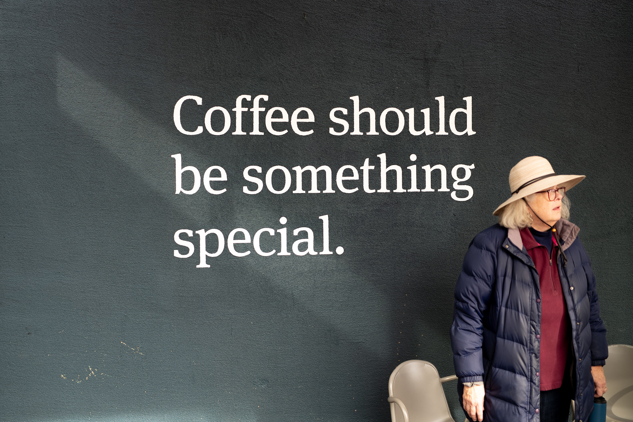 “Coffee should be something special”