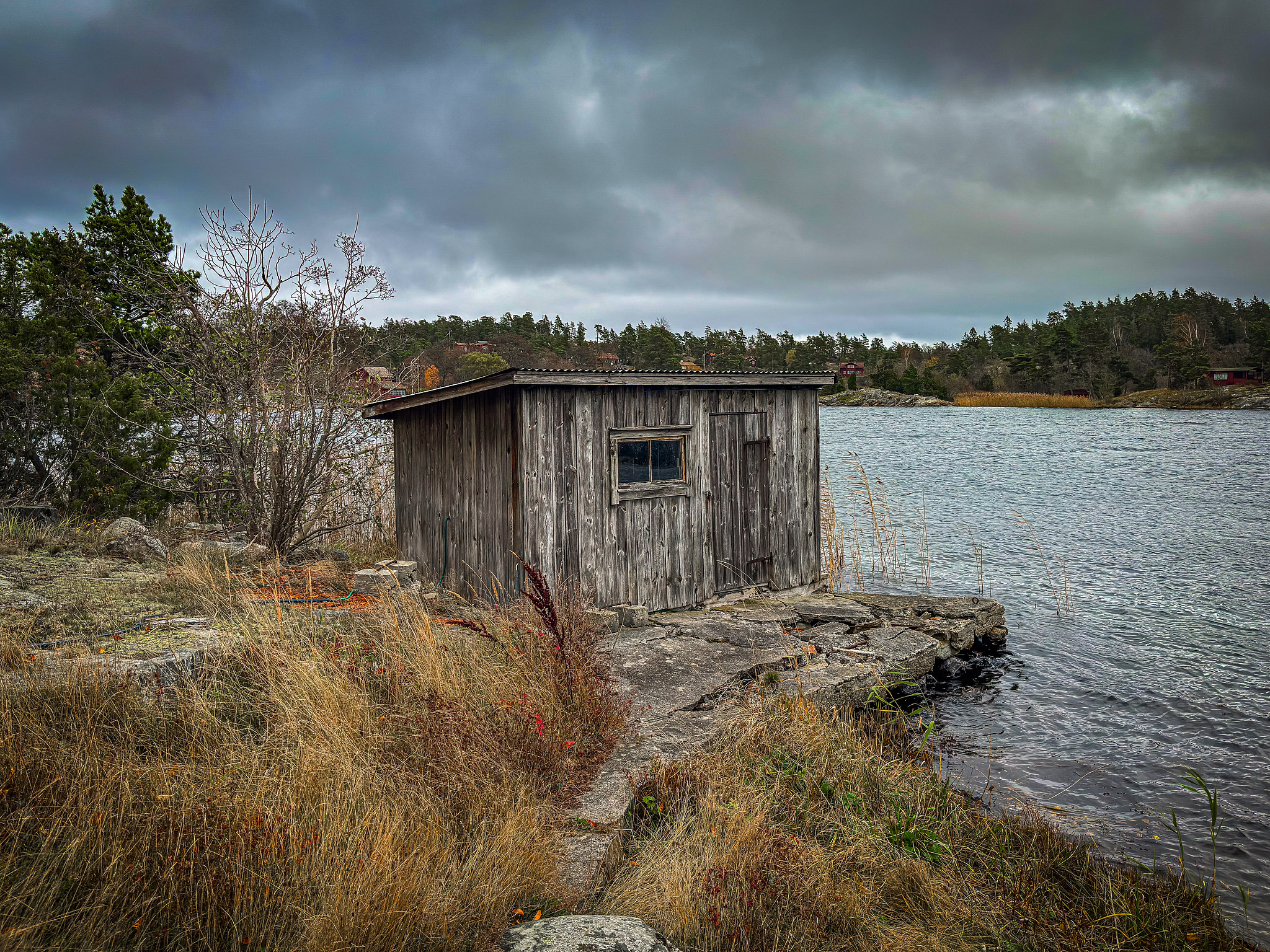 På jobb i skärgården