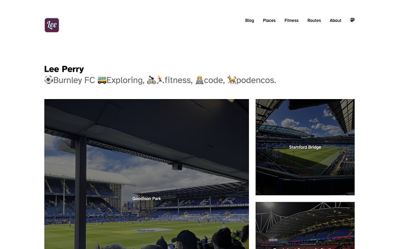 Homepage