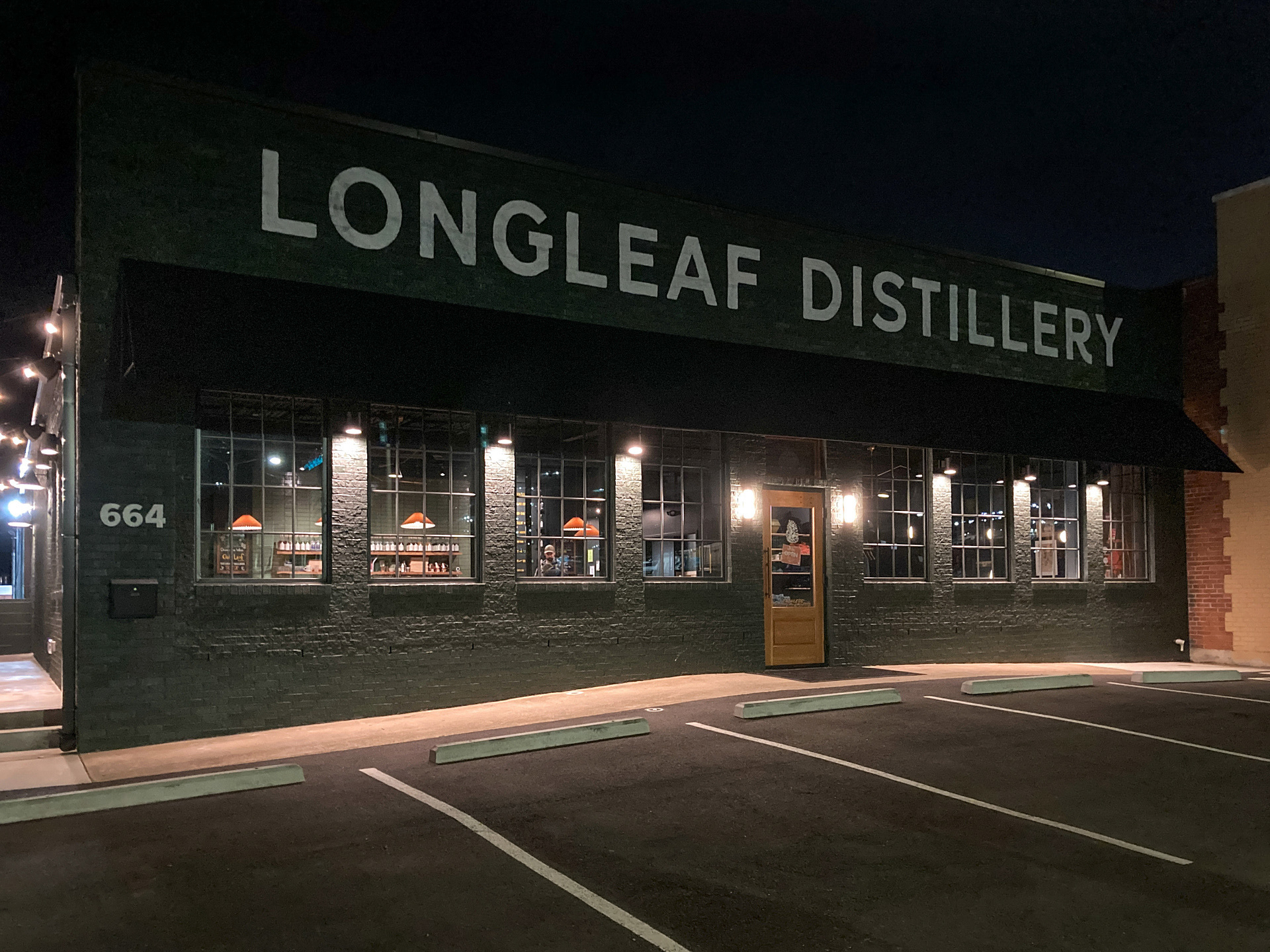 Longleaf Distillery in downtown Macon, GA.