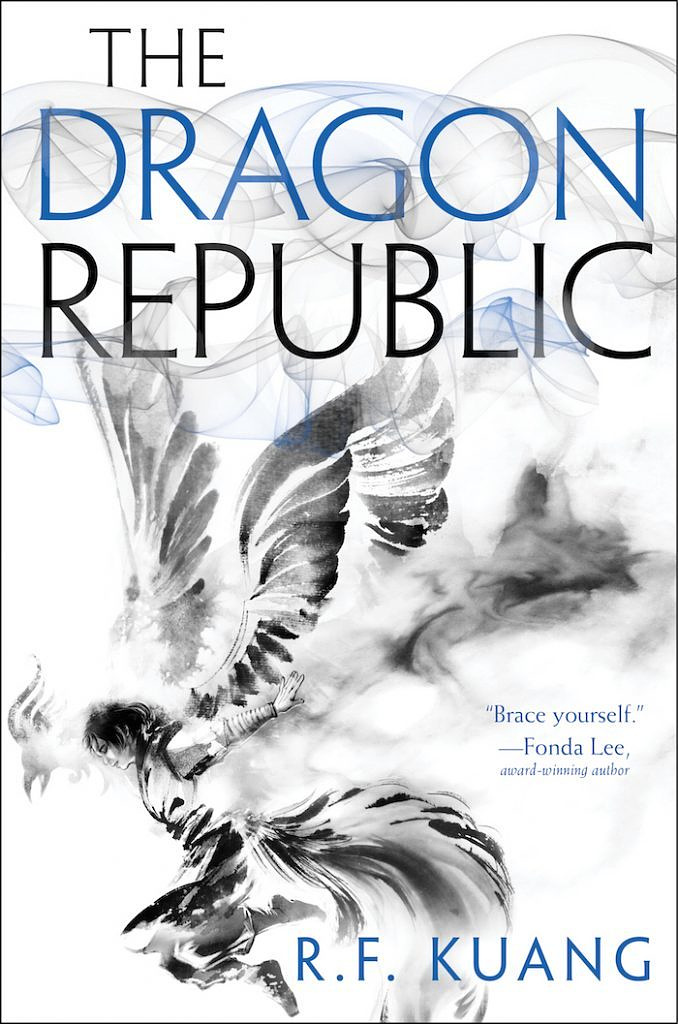 Book cover of The Dragon Republic