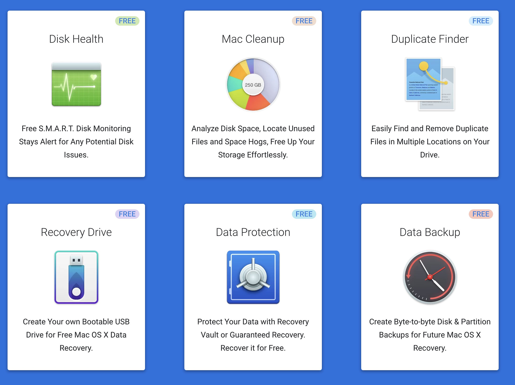 Free Disk Drill Utilities