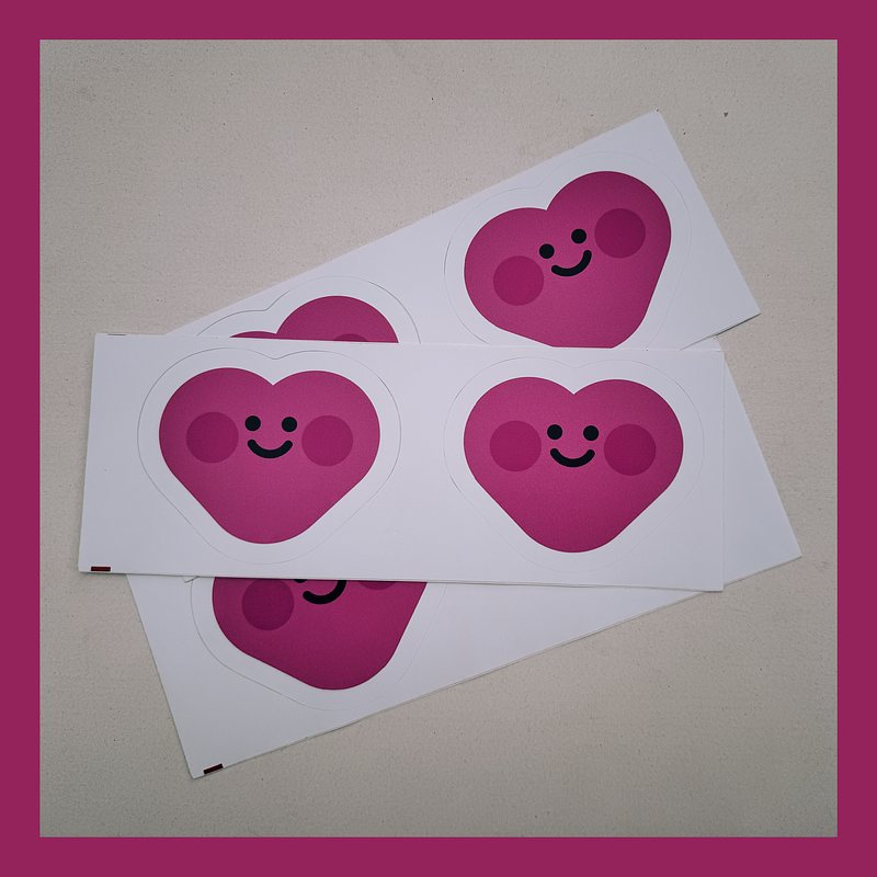 5 Prami stickers