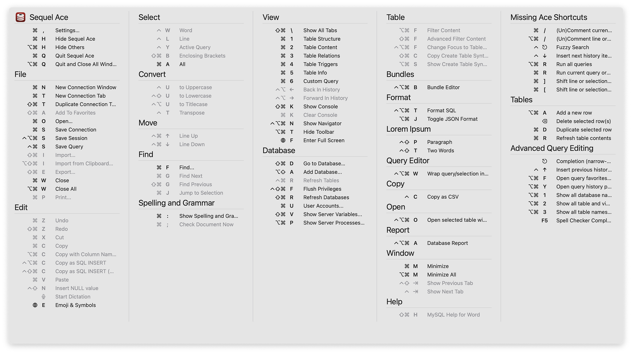 KeyClu Interface