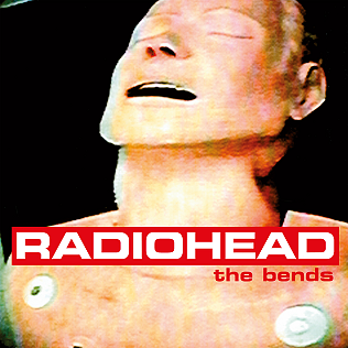 Cover art for Radiohead’s The Bends album