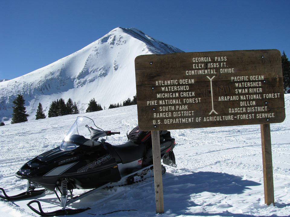 GEORGIA PASS TRAIL (ELEVATION 11,598)