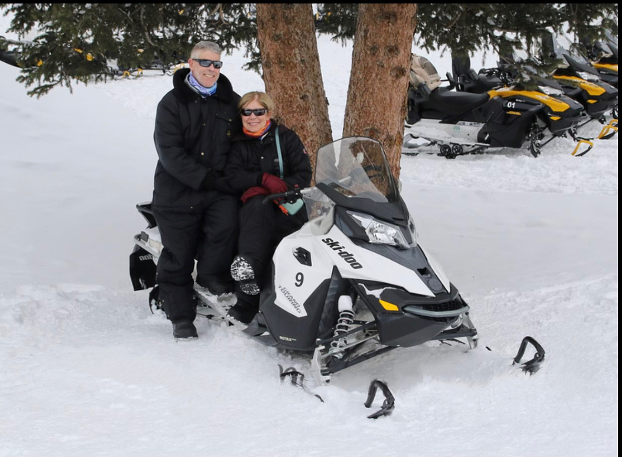 Snowmobiling in Breckenridge